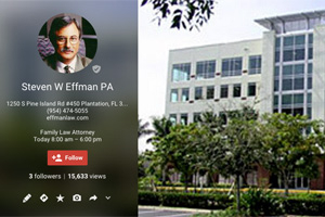 "Steven Effman Law""Google+"